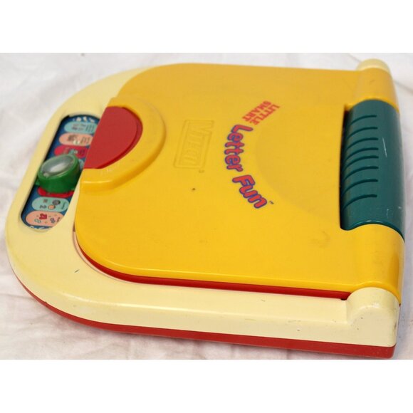 Vtech Little Smart Letter Fun Phonics Preschool Laptop Learning Spell Education - Picture 6 of 10
